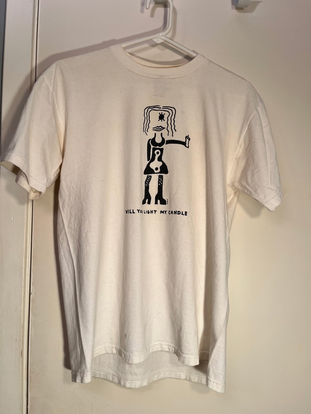 90s Rent Billy Will You Light My Candle T Shirt Braodway